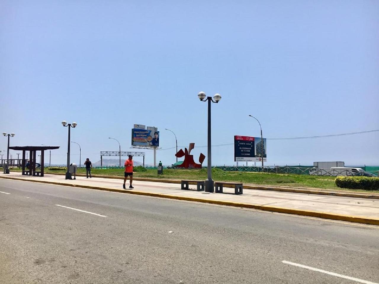 ليما Ocean View Close To Airport المظهر الخارجي الصورة